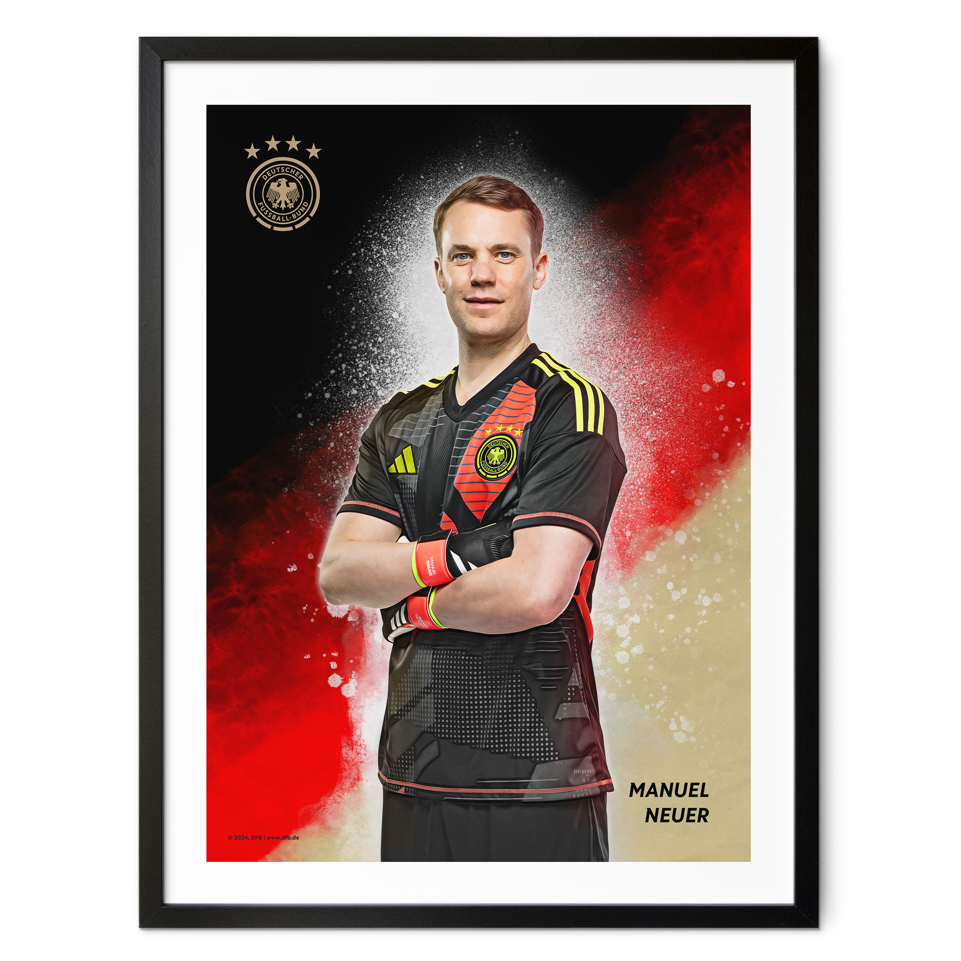 Poster-01-Bilderrahmen-DFB-Neuer-EM-2024